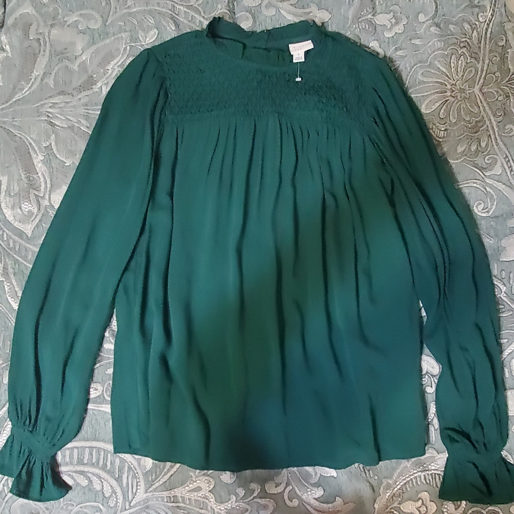 Women balloon Long sleeves Blouse-A New Day